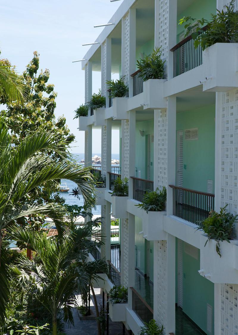 Boca Chica Hotel Acapulco Exterior photo